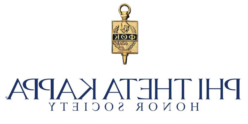 Phi Theta Kappa logo with key on top